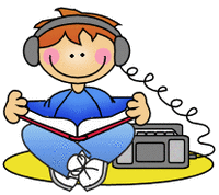 daily 5 listen cliparts