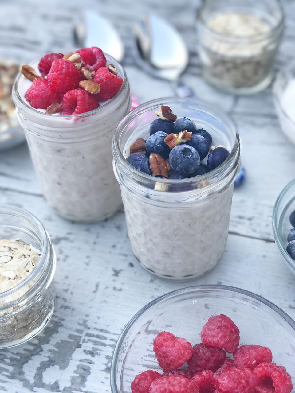 Dairy-Free Overnight Oats Recipe | Breakfast in a Glass