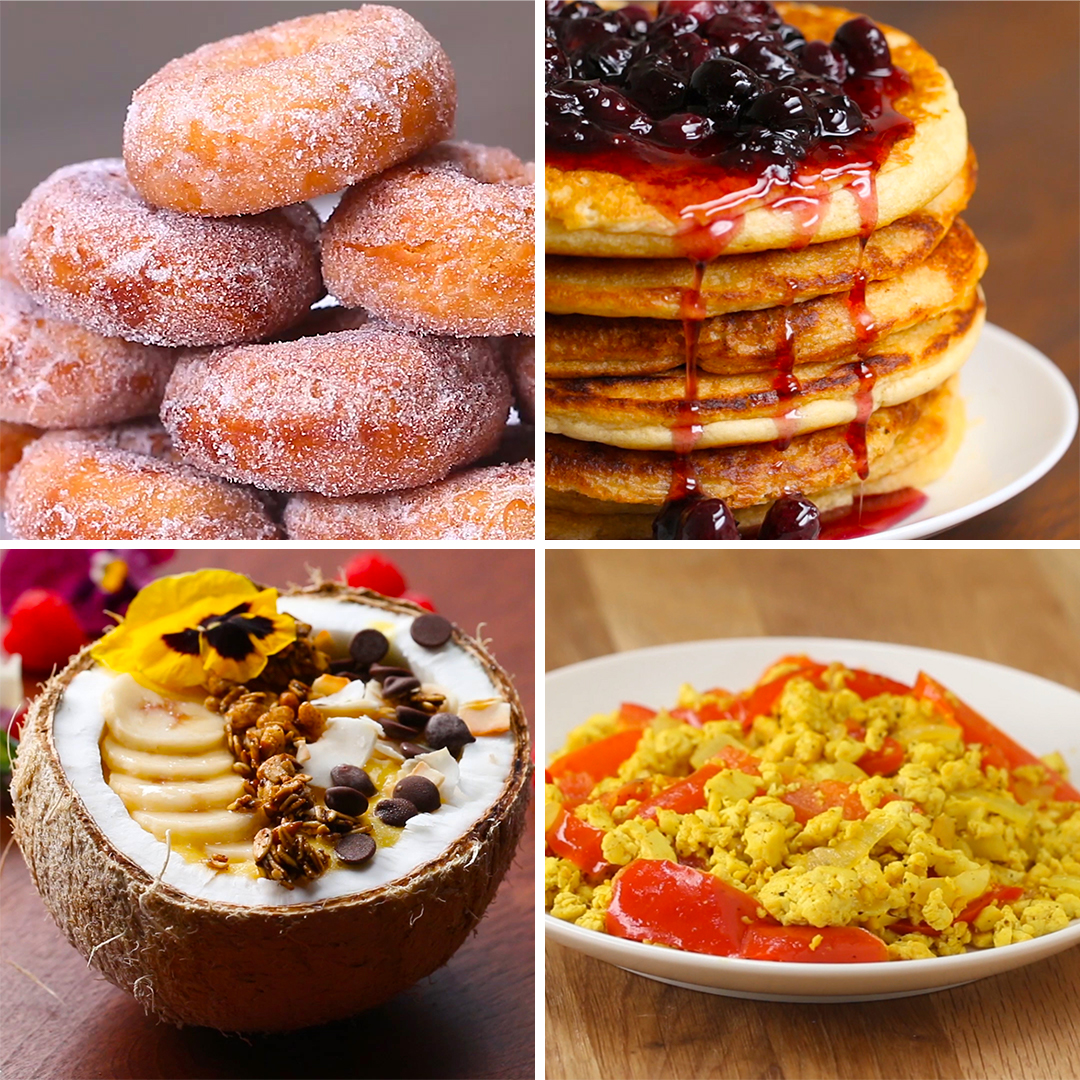 6 Amazing Dairy-Free Breakfasts | Recipes