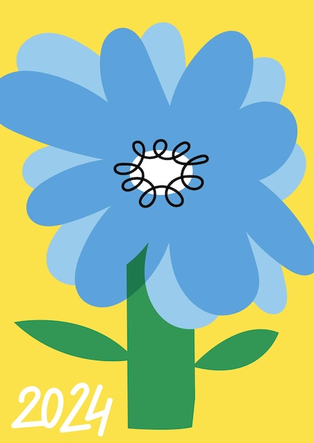 daisy flower clipart 2024