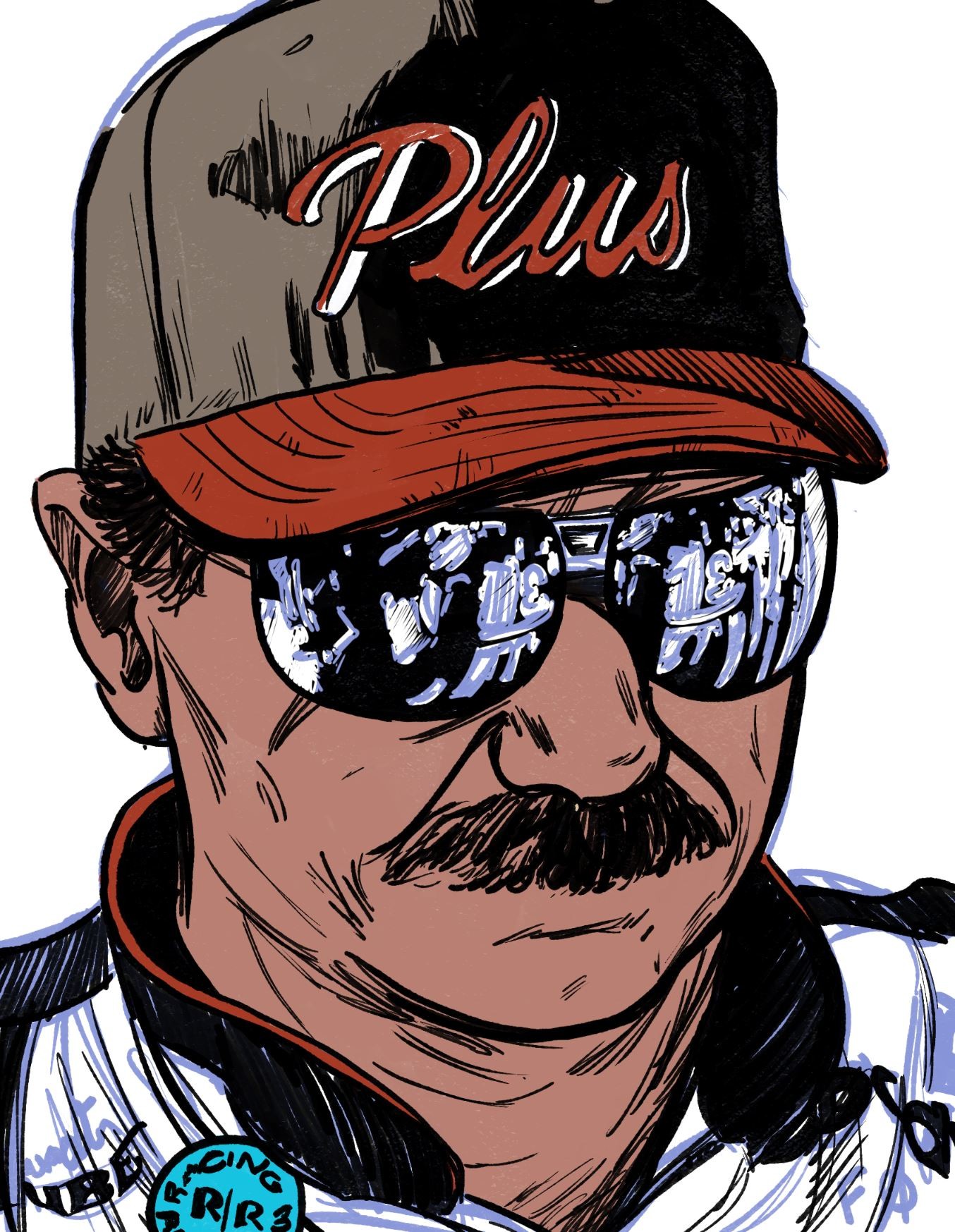 dale earnhardt clipart