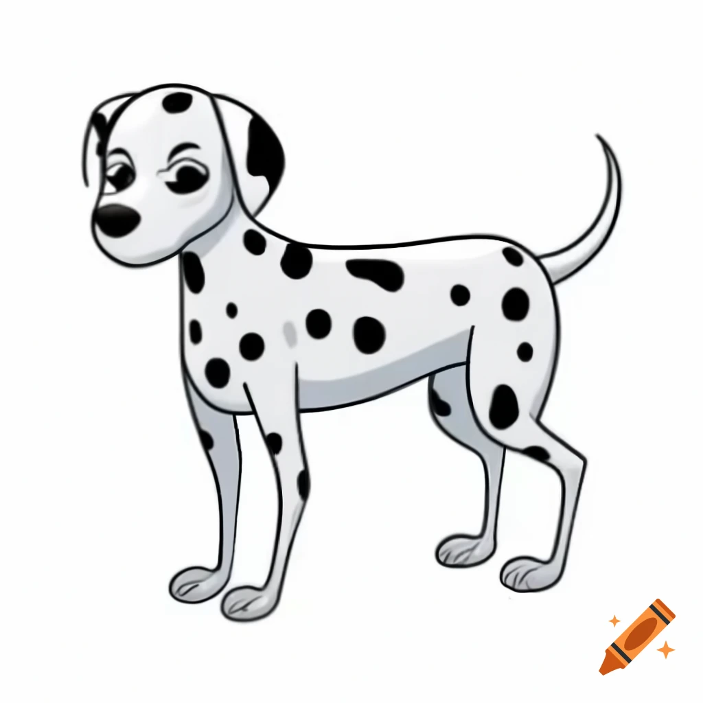 dalmatian cliparts 2024
