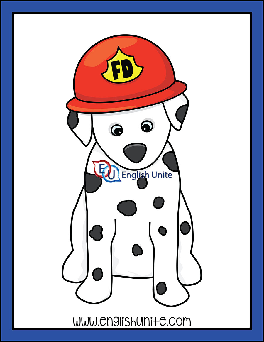 dalmatian cliparts