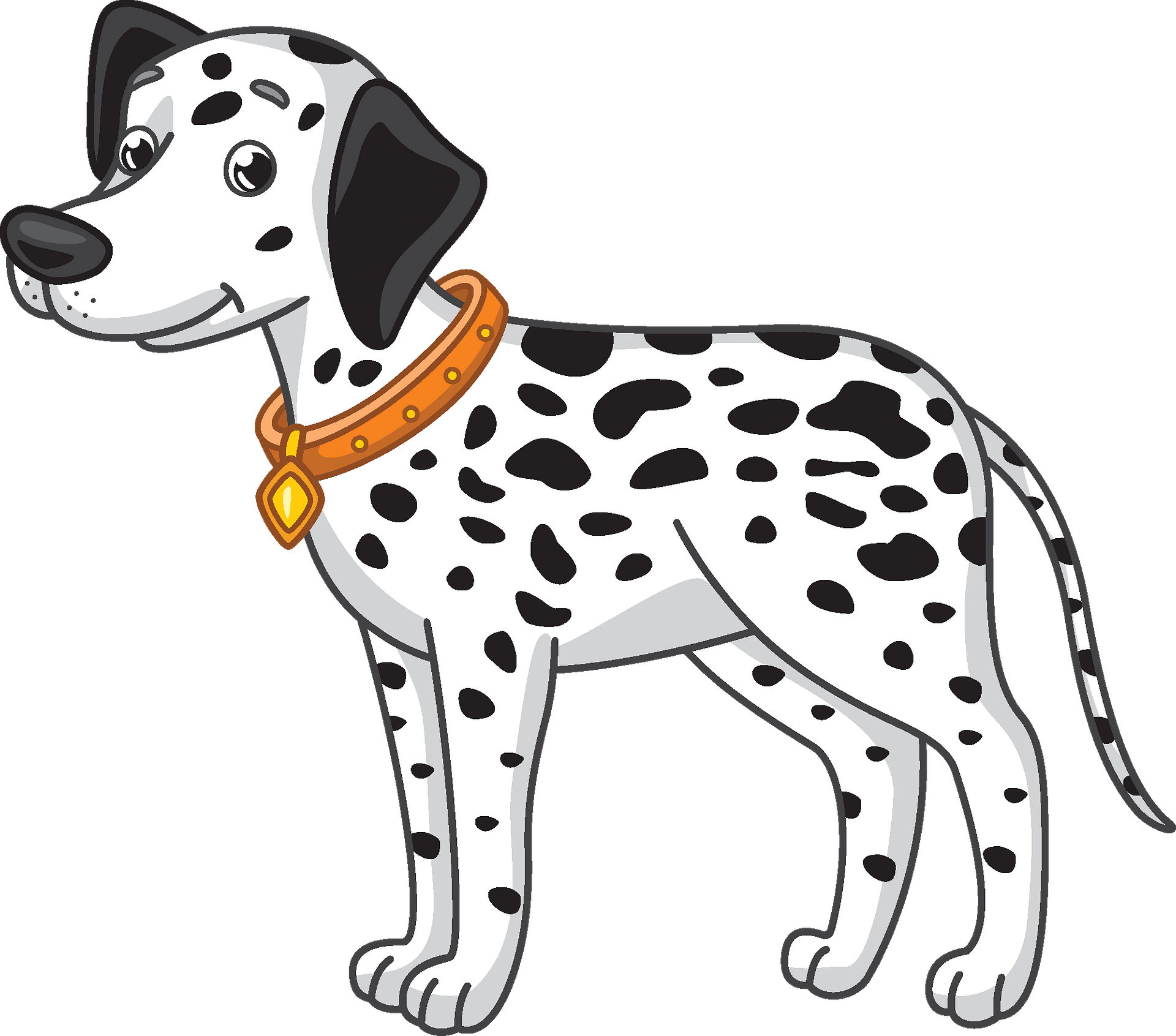dalmatian cliparts