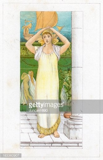 Danae Mutter Des Perseus Stock-Clipart | Lizenzfreie | FreeImages