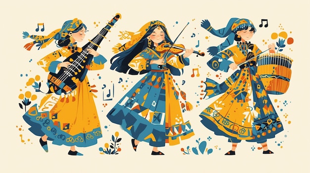 dance art cliparts 2024