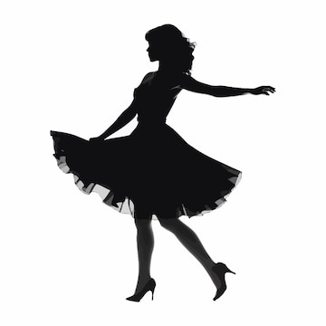 dance art cliparts