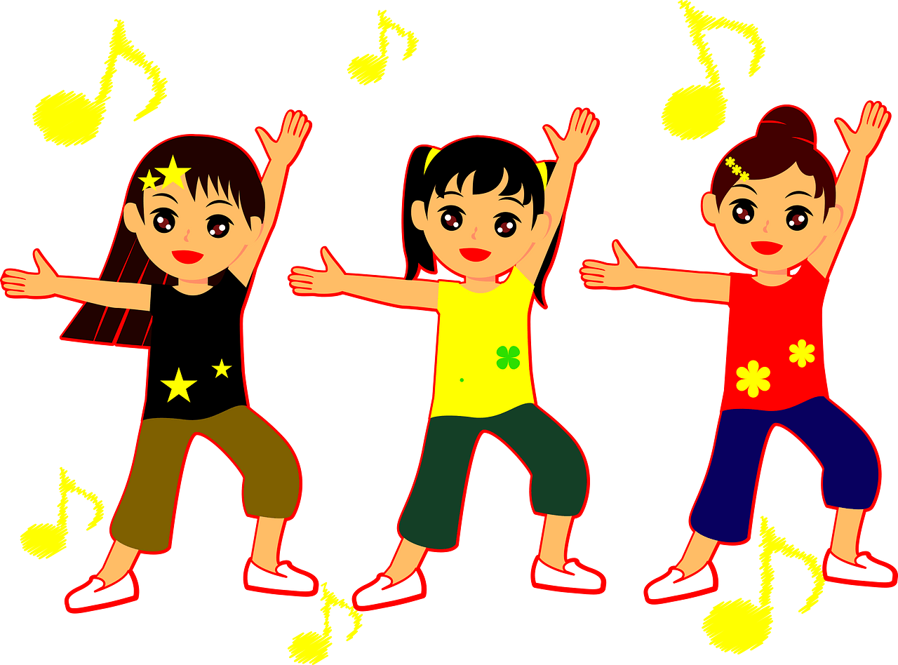 dance art cliparts