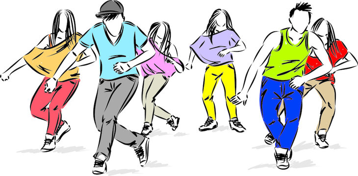 Hip Hop Dancer Cartoon Images – Browse 3,758 Stock Photos, Vectors ...