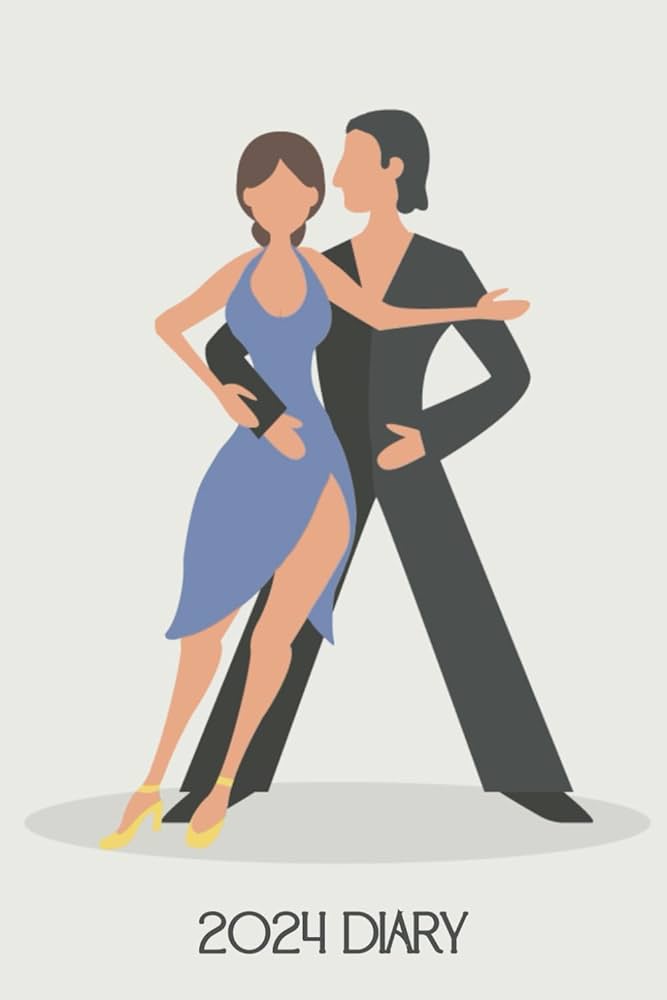 Ballroom &amp; Latin Dance Themed 2024 Diary: Efficiently Organize the ...