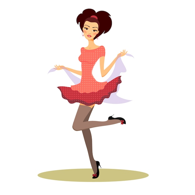 dance girl cliparts 2024