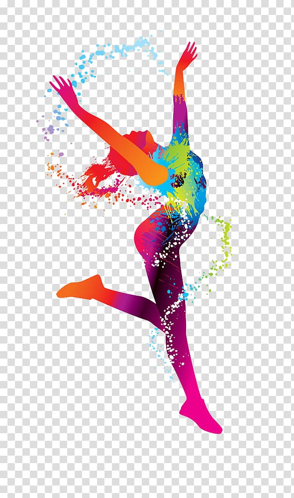 dance girl cliparts