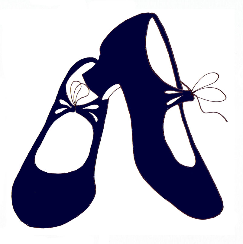 dance shoes cliparts 2024
