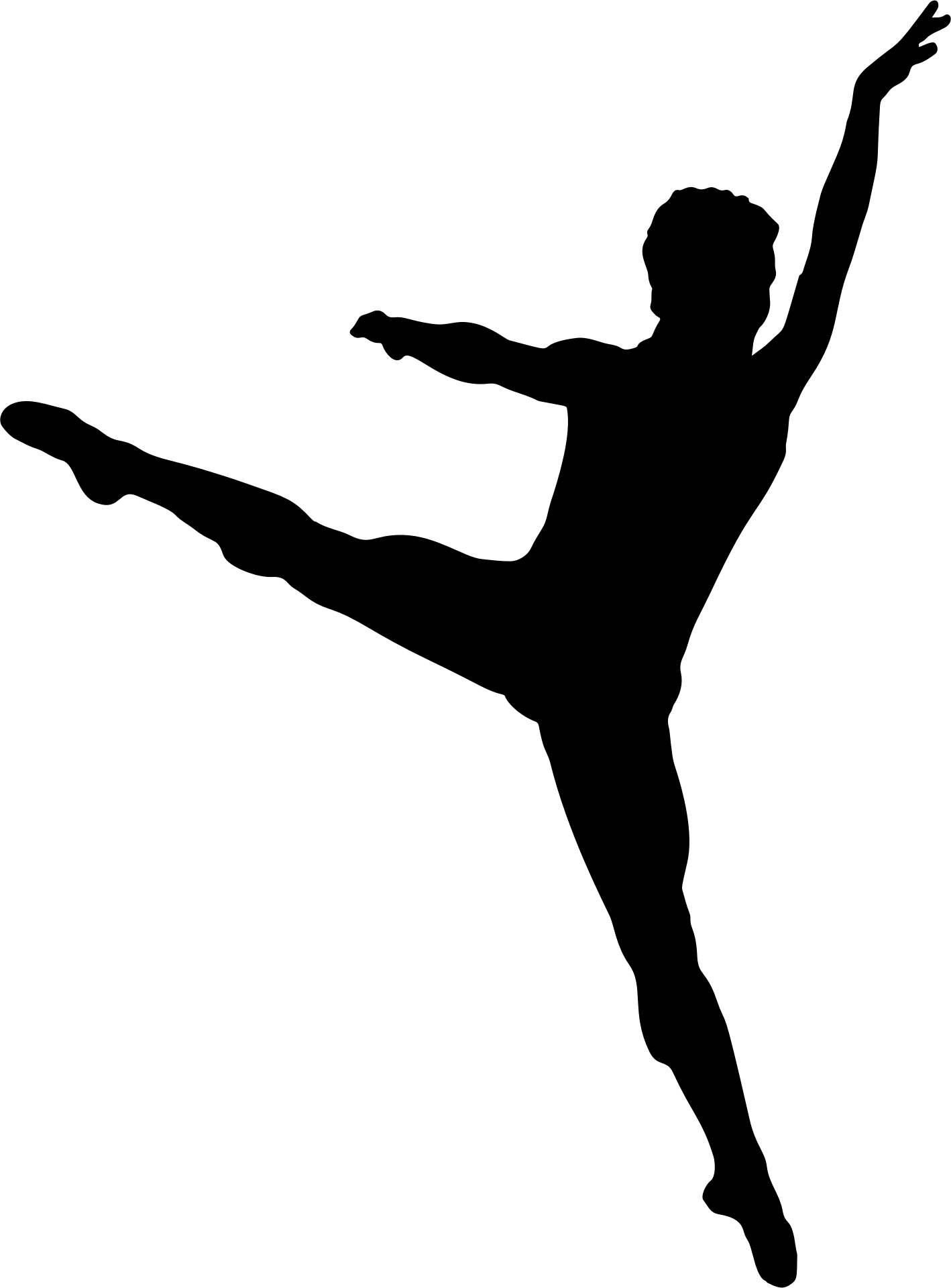 dancer silhouette images