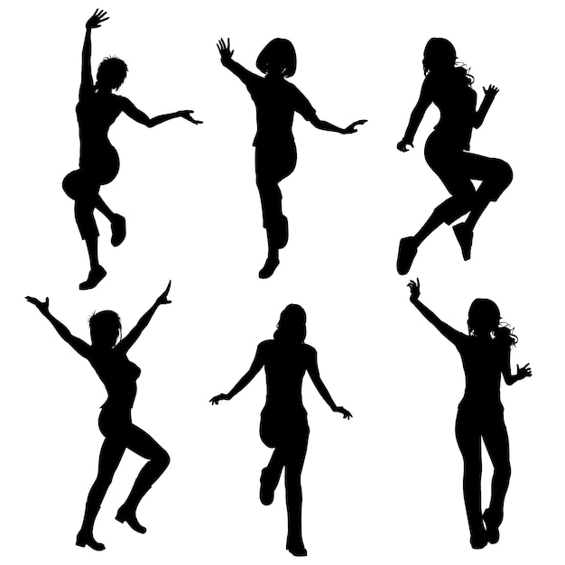 Dancer Silhouette Images - Free Download on clipart library