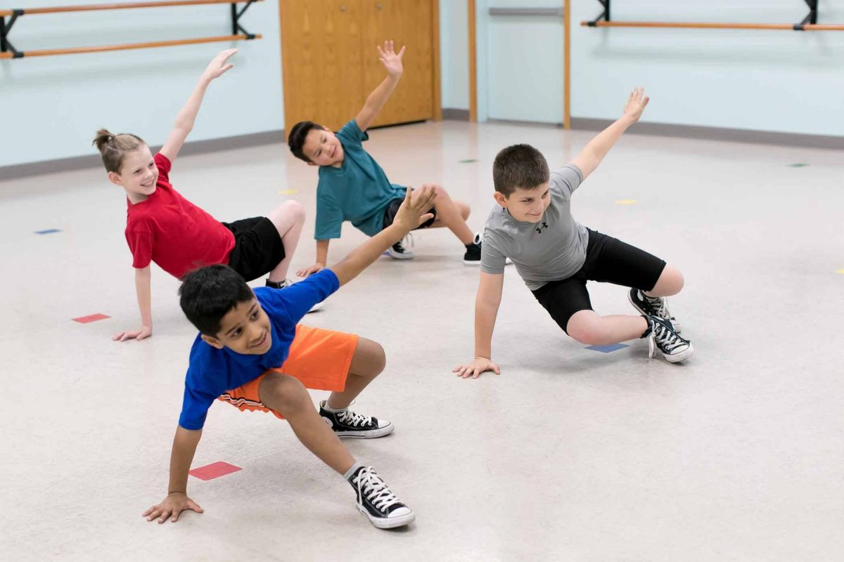 Dancing Isnt Just For Girls | Boys Dance Class | Warsaw, IN
