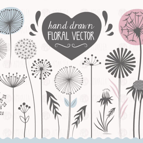 40+ Dandelion Clipart for 2024 - MasterBundles