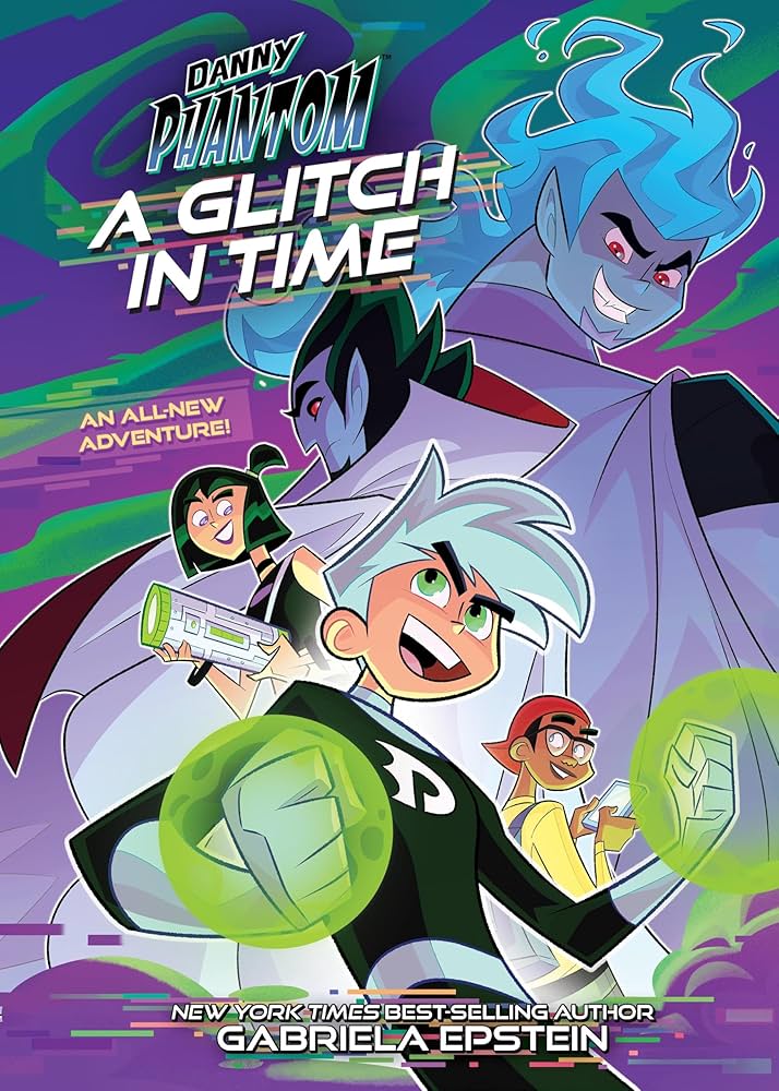 Danny Phantom: A Glitch in Time : Epstein, Gabriela: Amazon.de: Books