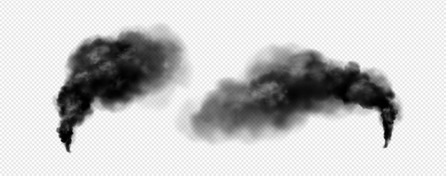 dark smoke cliparts