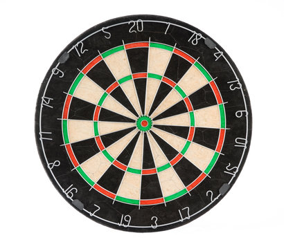 dart board graphic