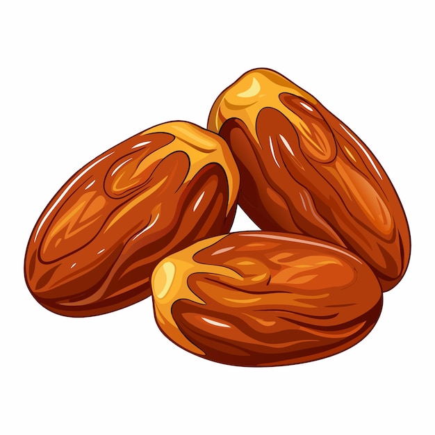 Dates clipart vector illustration | Premium AI-generated vector