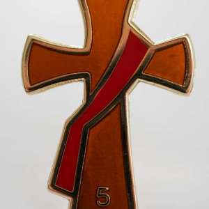 Deacon pin – 35 Year Anniversary – St. Lawrence Society