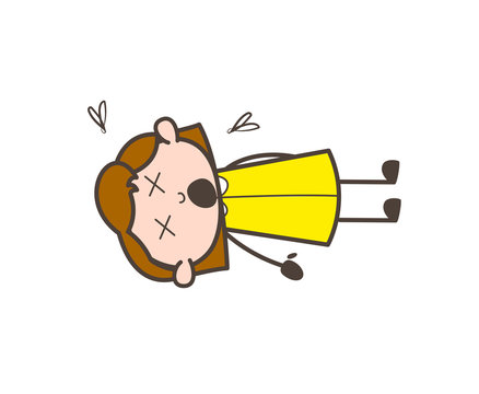 dead person clipart