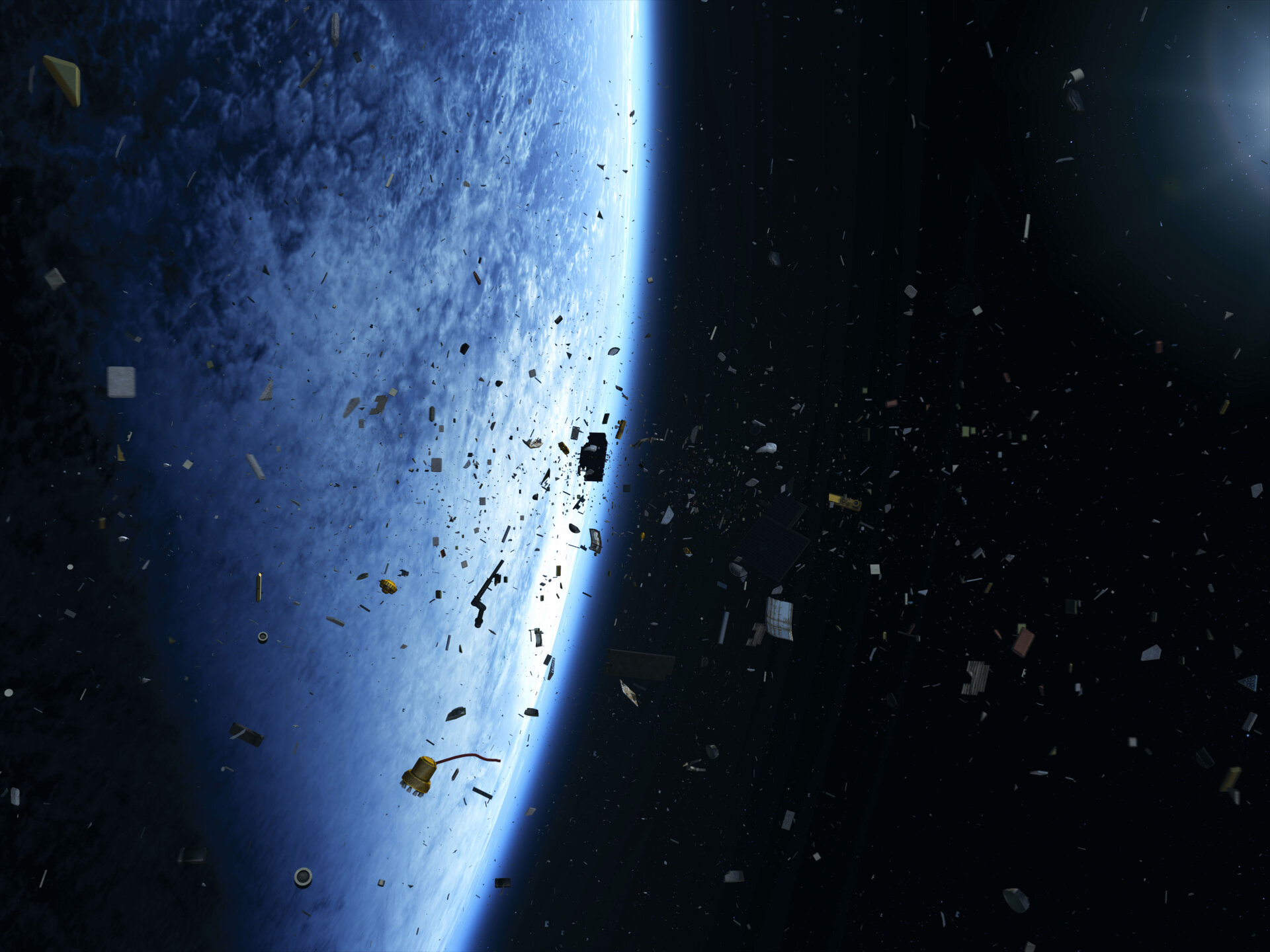 ESA - Weltweit erste Zero Debris Charta gestartet