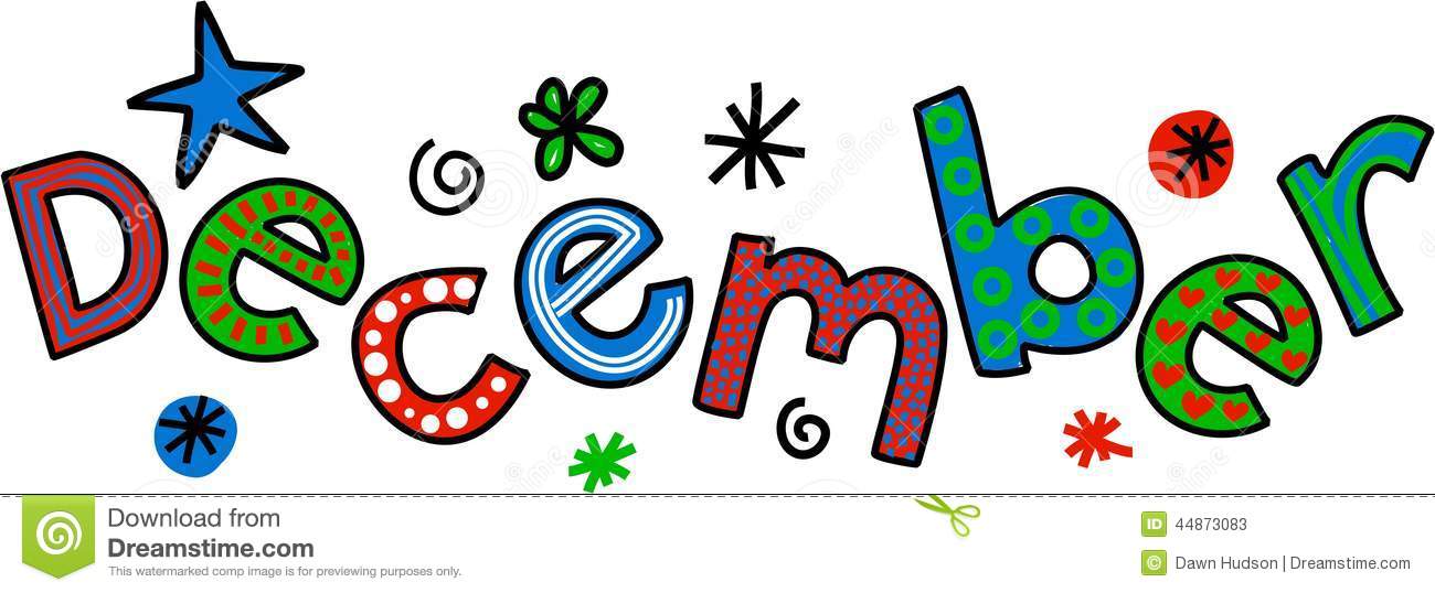 december clipart free