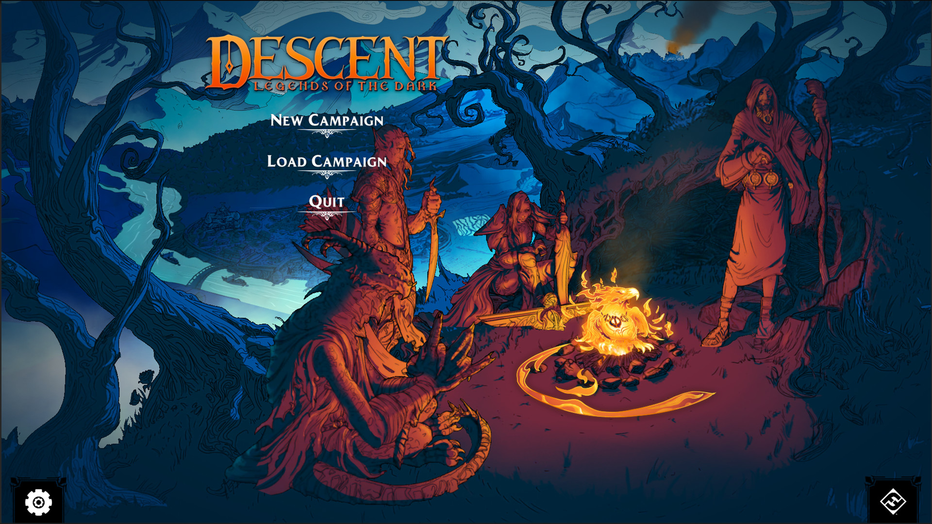 Descent: Legends of the Dark bei Steam