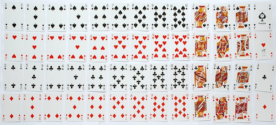 deck of cards