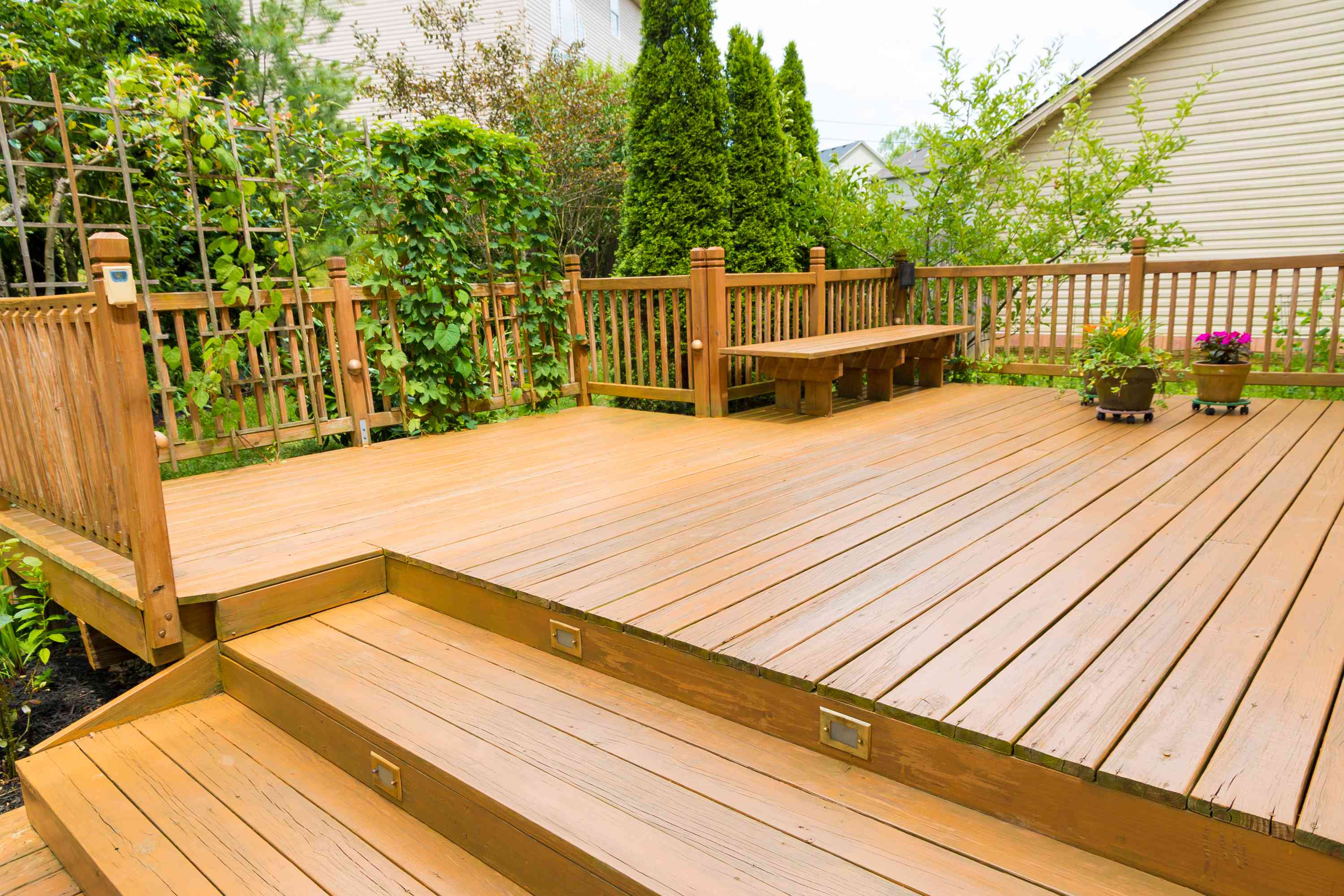 deck woods