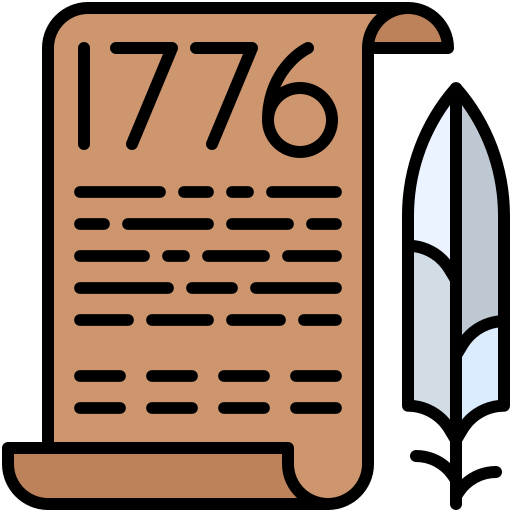 declaration of independence clipart