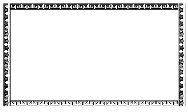 decorative borders cliparts 2024