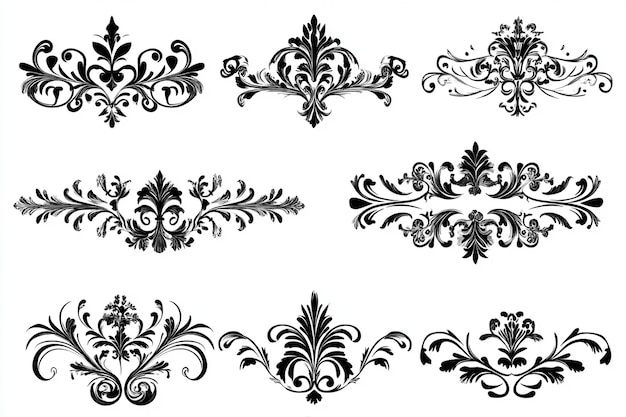 decorative borders cliparts