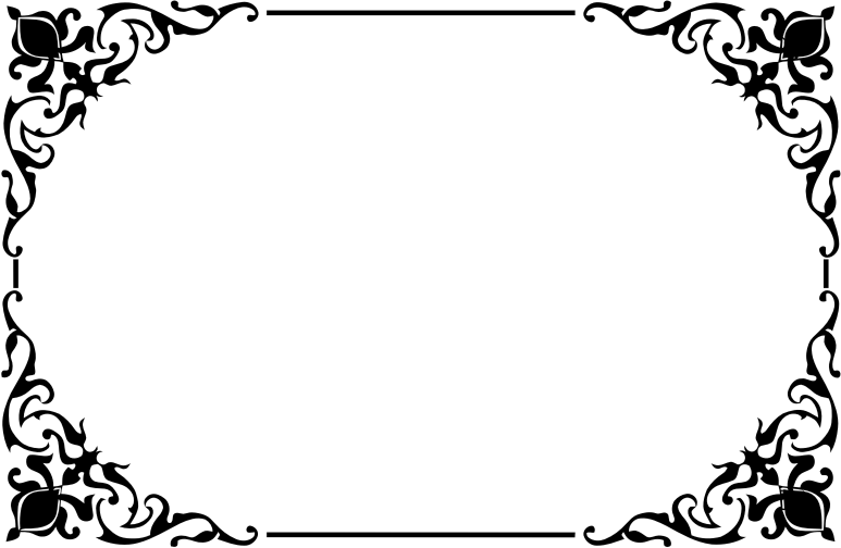 decorative borders cliparts