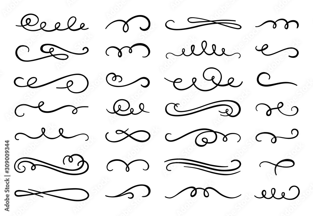 decorative flourish
