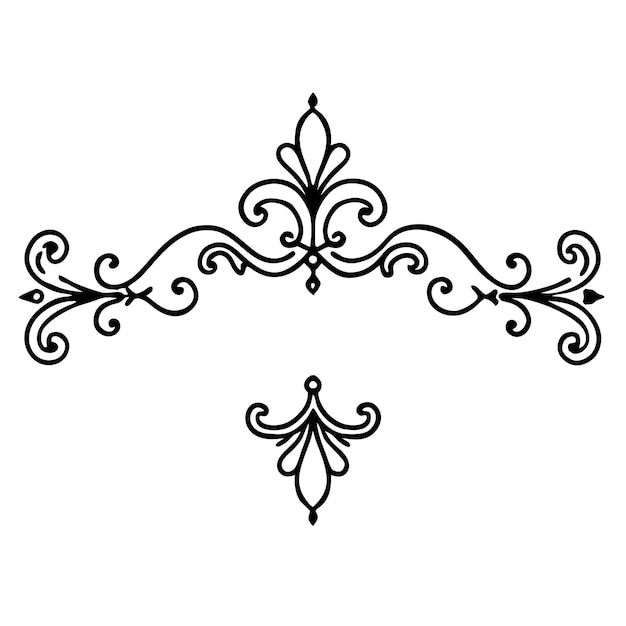 decorative flourish