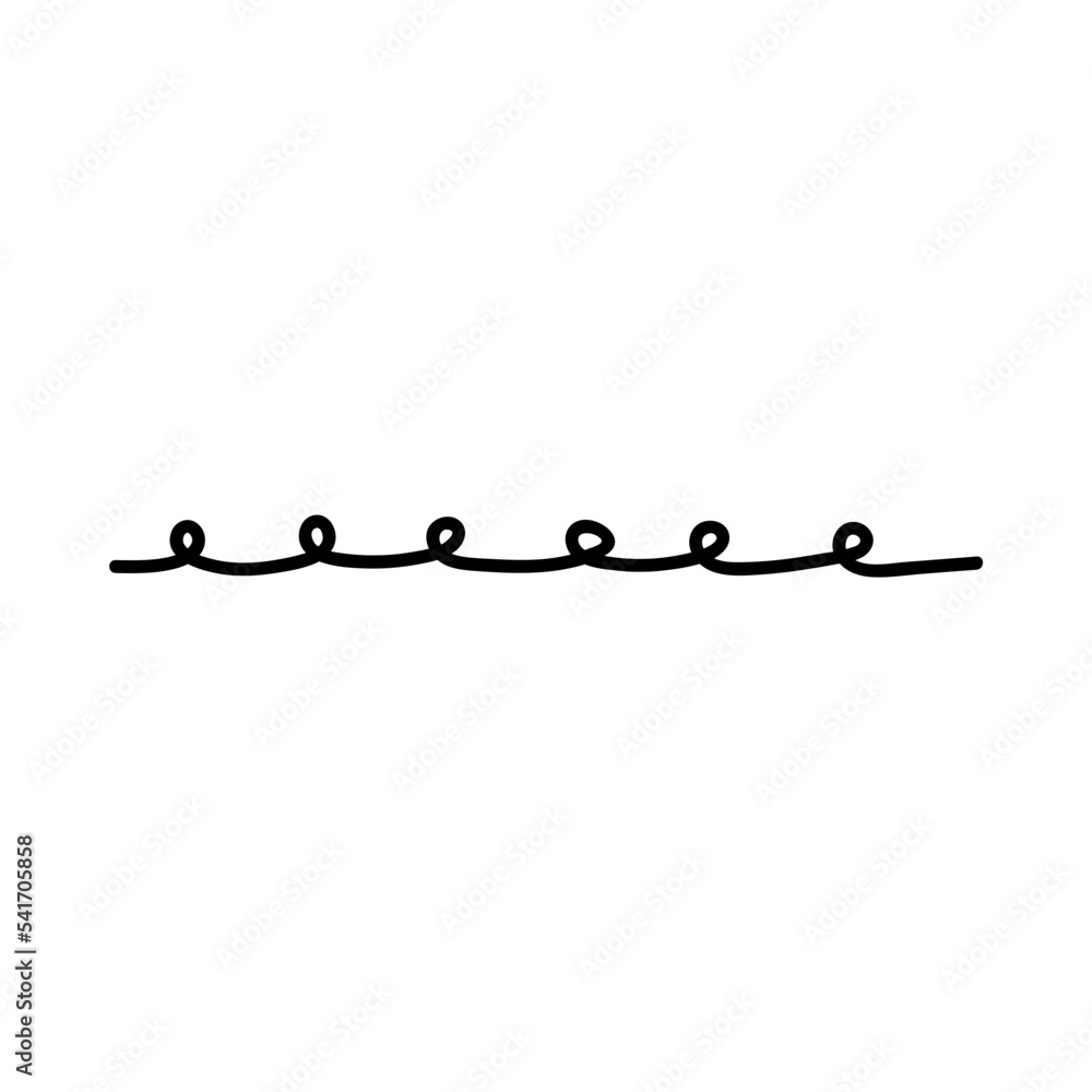 decorative line