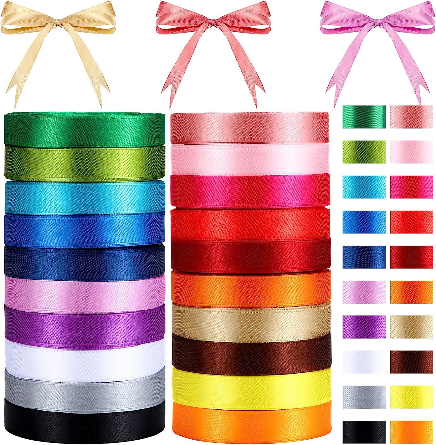 decorative ribbons