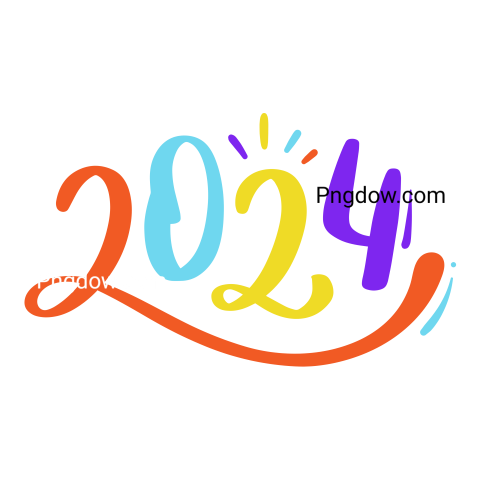 decorative text cliparts 2024