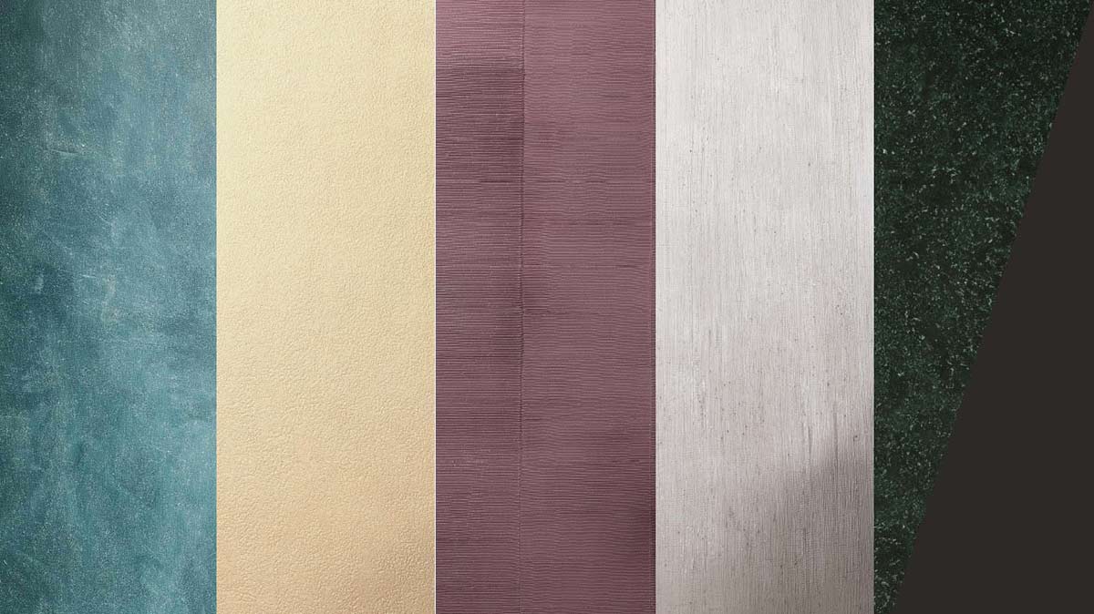 Viero Decoratives - Wanddekoration, Hergestellt in Italien