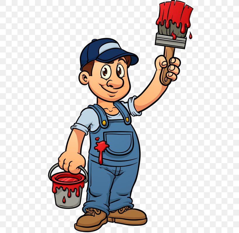 Painting House Painter And Decorator Drawing Artist Clip Art, PNG ...