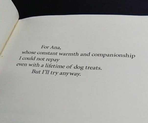 dedications
