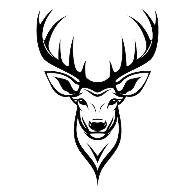 Deer Head Clipart Vectors &amp; Illustrations for Free Download | clipart library