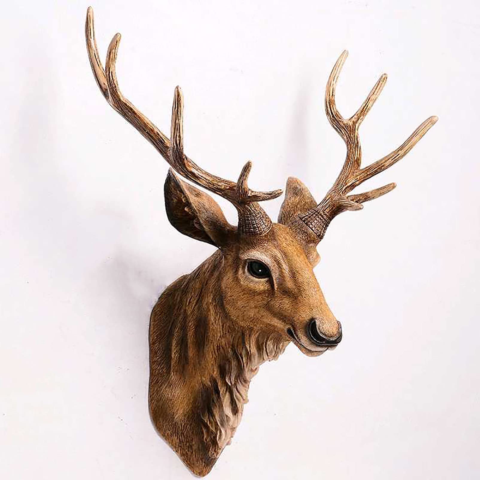 LJHSS Deer Head, Wall Decoration Antlers Modern Wall Decoration ...