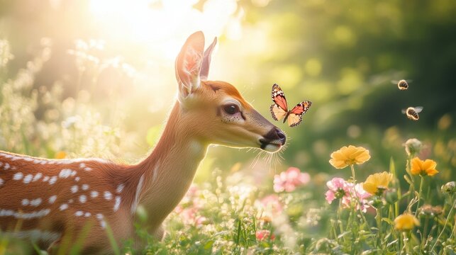 deer pictures to print