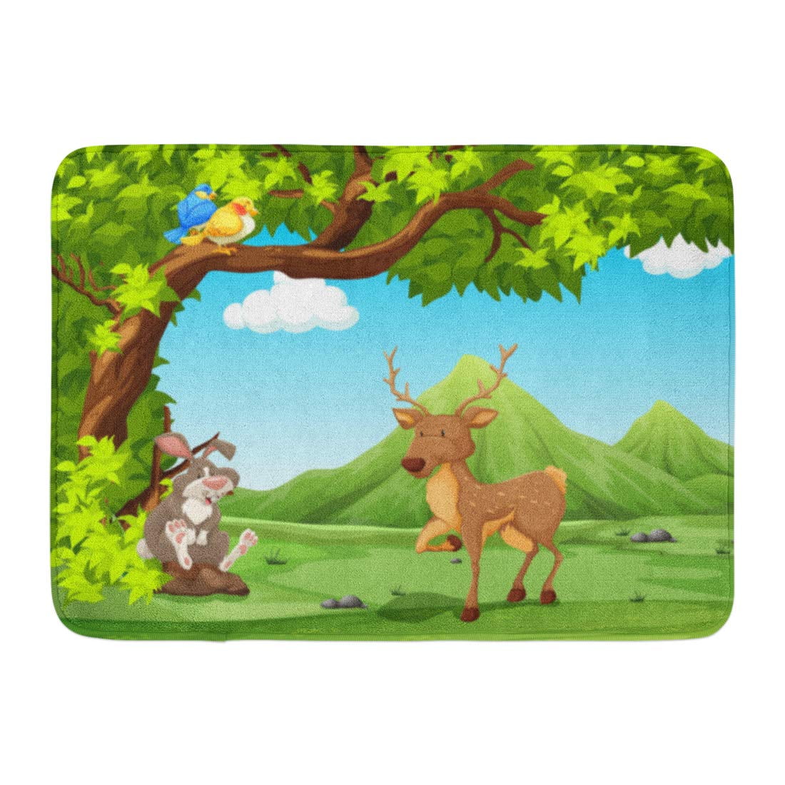 deer rug cliparts