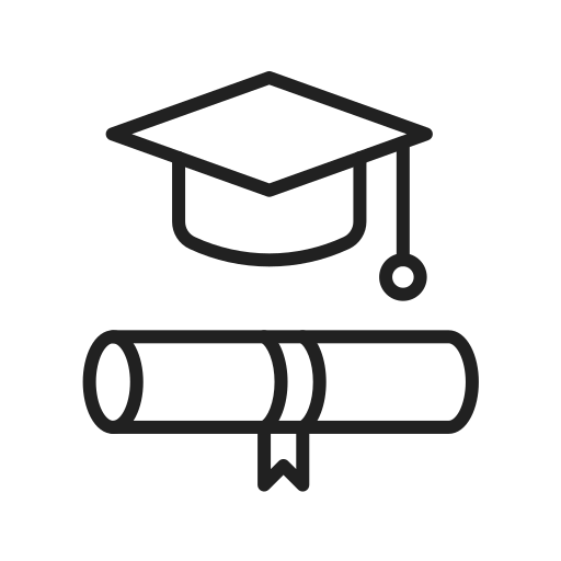 degree cliparts outline