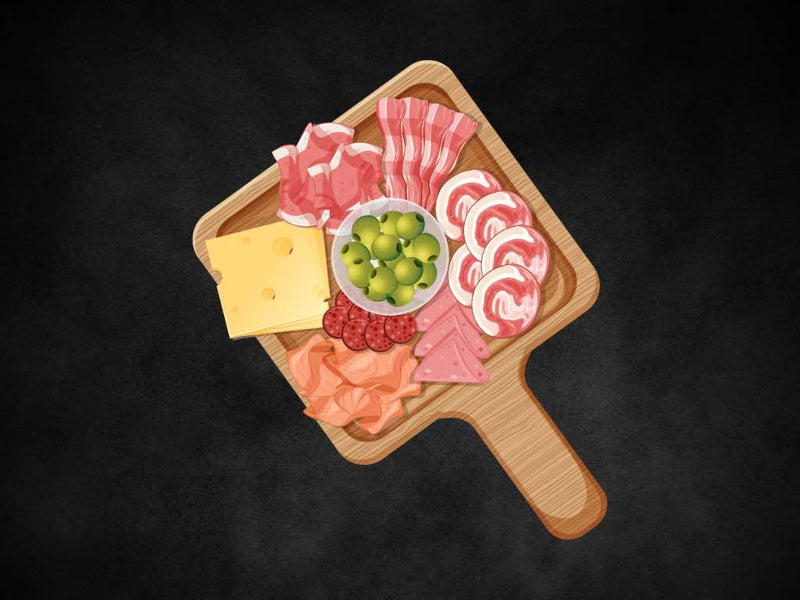 deli cliparts chutney